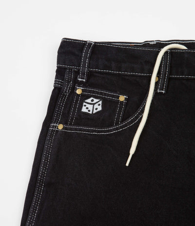 Butter Goods Dice Jeans - Washed Black