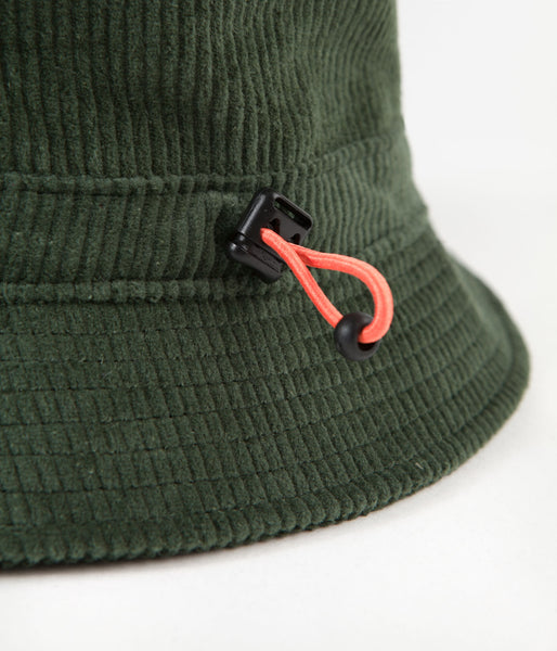 Butter Goods Digger Corduroy Bucket Hat - Leaf