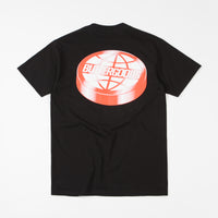 Butter Goods Disk Logo T-Shirt - Black thumbnail