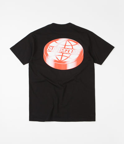 Butter Goods Disk Logo T-Shirt - Black