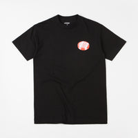 Butter Goods Disk Logo T-Shirt - Black thumbnail