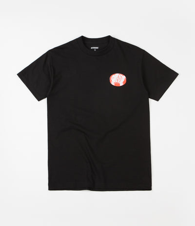 Butter Goods Disk Logo T-Shirt - Black