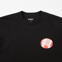 Butter Goods Disk Logo T-Shirt - Black thumbnail