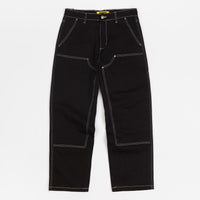 Butter Goods Double Knee Pants - Black thumbnail