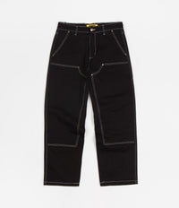 Butter Goods Double Knee Pants - Black