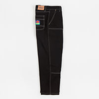 Butter Goods Double Knee Pants - Black thumbnail