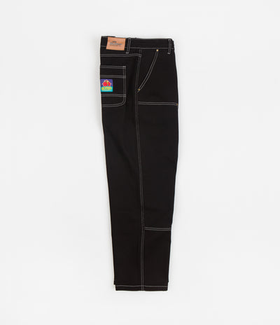 Butter Goods Double Knee Pants - Black