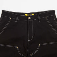 Butter Goods Double Knee Pants - Black thumbnail