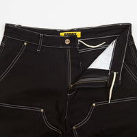 Butter Goods Double Knee Pants - Black thumbnail