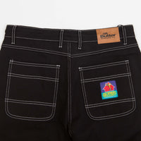 Butter Goods Double Knee Pants - Black | Flatspot