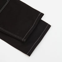 Butter Goods Double Knee Pants - Black thumbnail