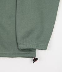 Butter Goods Flowers Knitted Crewneck Sweatshirt - Sage