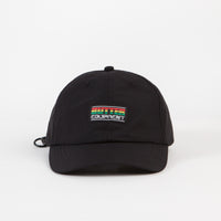 Butter Goods Downwind Cap - Black thumbnail