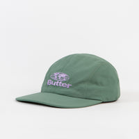 Butter Goods Downwind Embroidered Cap - Forest thumbnail