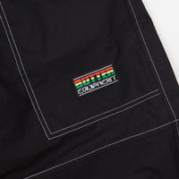 Butter Goods Downwind Pants - Black thumbnail