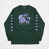 Butter Goods Enemy Long Sleeve T-Shirt - Forest thumbnail