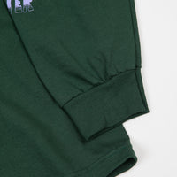 Butter Goods Enemy Long Sleeve T-Shirt - Forest thumbnail