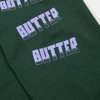 Butter Goods Enemy Long Sleeve T-Shirt - Forest thumbnail