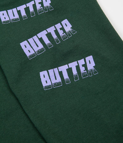 Butter Goods Enemy Long Sleeve T-Shirt - Forest