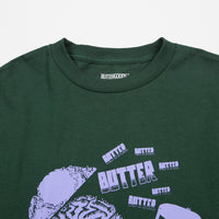 Butter Goods Enemy Long Sleeve T-Shirt - Forest thumbnail