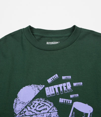 Butter Goods Enemy Long Sleeve T-Shirt - Forest