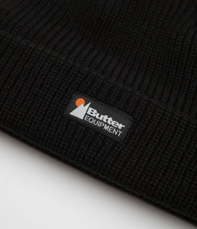 Butter Goods Equipment Beanie - Black