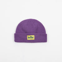 Butter Goods Equipment Beanie - Grape thumbnail