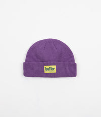 Butter Goods Equipment Beanie - Grape