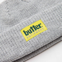 Butter Goods Equipment Beanie - Grey thumbnail