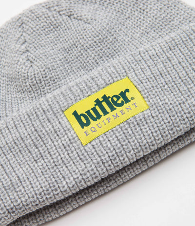 Butter Goods Equipment Beanie - Grey