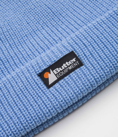 Butter Goods Equipment Beanie - Pale Blue