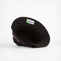 Butter Goods Equipment Bucket Hat - Black thumbnail