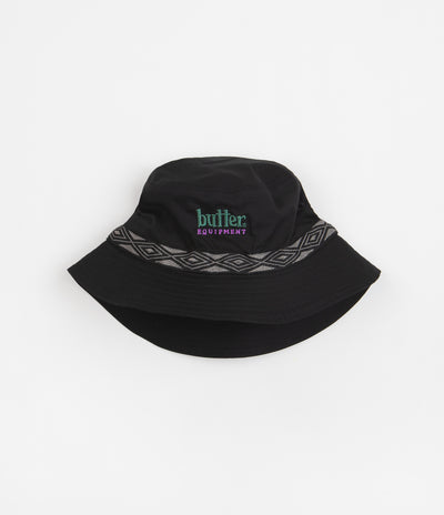 Butter Goods Equipment Bucket Hat - Grey