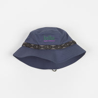 Butter Goods Equipment Bucket Hat - Navy thumbnail