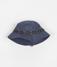 Butter Goods Equipment Bucket Hat - Navy