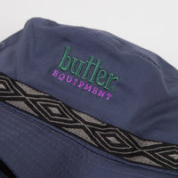 Butter Goods Equipment Bucket Hat - Navy thumbnail