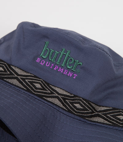 Butter Goods Equipment Bucket Hat - Navy