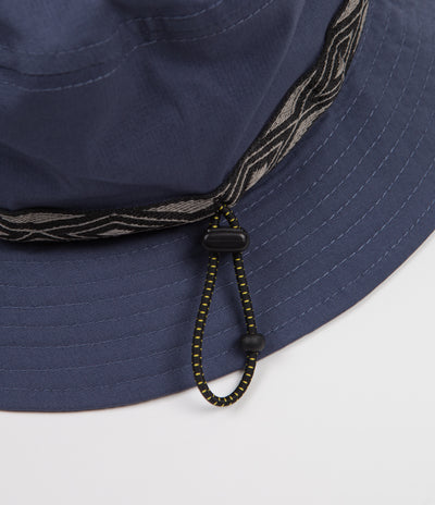 Butter Goods Equipment Bucket Hat - Navy