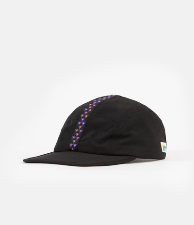 Butter Goods Equipment Camp Cap - Black / Grey