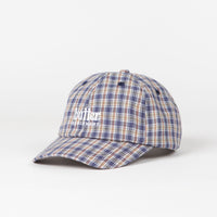 Butter Goods Equipment Plaid Cap - Navy thumbnail