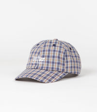 Butter Goods Equipment Plaid Cap - Navy