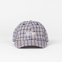 Butter Goods Equipment Plaid Cap - Navy thumbnail