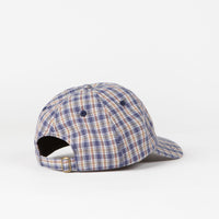 Butter Goods Equipment Plaid Cap - Navy thumbnail