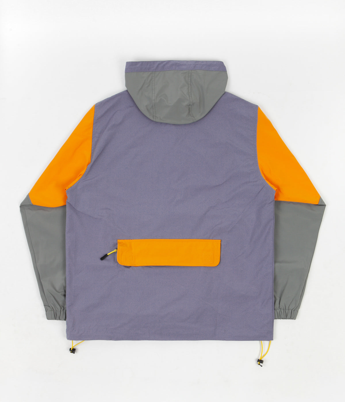 Butter Goods Equpment Pullover Jacket - Stone Army Gold