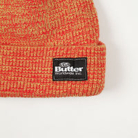 Butter Goods Everest Beanie - Orange thumbnail