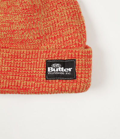 Butter Goods Everest Beanie - Orange