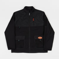 Butter Goods Field Convertable Jacket - Black thumbnail