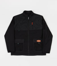 Butter Goods Field Convertable Jacket - Black | Flatspot