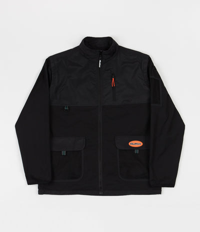 Butter Goods Field Convertable Jacket - Black