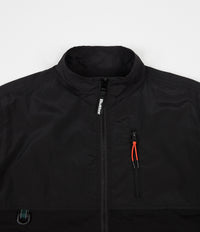 Butter Goods Field Convertable Jacket - Black | Flatspot